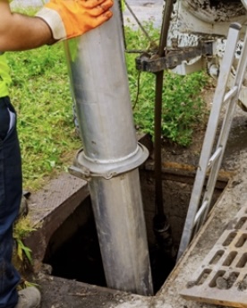 Large gamme de services de débouchage de canalisations