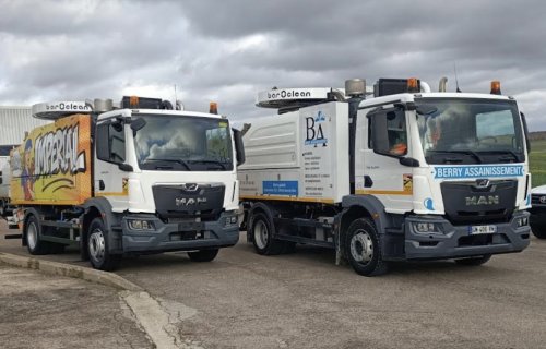 Des experts avec un équipement de pointe